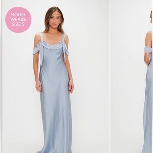 knee length dresses for ladies Show Me Your Mumu Aria Maxi Dress
